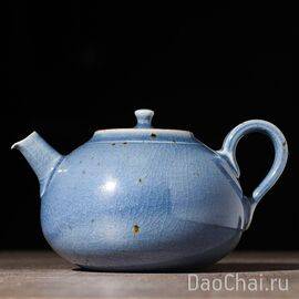 Чайник 190мл, цзиндэчжэньская керамика (77140)-