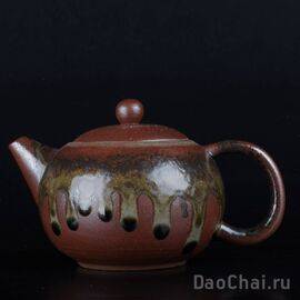Чайник 225мл Си Ши (керамика, глазурь)-