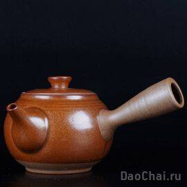 Чайник 220мл "Кюсю" (керамика, глазурь)-