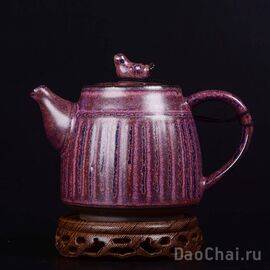 Чайник дровяного обжига 330мл-