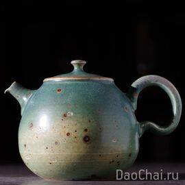 Чайник 230мл, цзиндэчжэньская керамика (77126)-