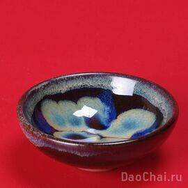 Пиала 65мл (обливная глазурь, летняя форма)-