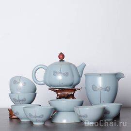 Набор посуды, 10 предметов, жу яо (73102)-