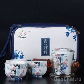 Дорожный набор с колбой "Орхидеи", 170мл-