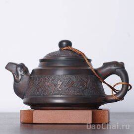 Чайник 245мл, цзяньшуйская керамика (76122)-