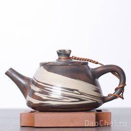 Чайник 190мл, цзяньшуйская керамика (76145)-