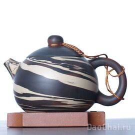 Чайник 225мл, цзяньшуйская керамика (76238)-