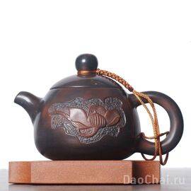 Чайник 130мл, цзяньшуйская керамика (76262)-