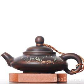 Чайник 155мл, цзяньшуйская керамика (76360)-