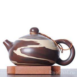 Чайник 265мл Бянь Сиши, цзяньшуйская керамика (76220)-