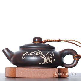 Чайник 105мл, цзяньшуйская керамика (76294)-