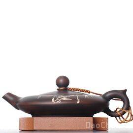 Чайник 100мл Бяньху, цзяньшуйская керамика (76359)-