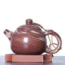 Чайник 180мл, цзяньшуйская керамика (76235)-