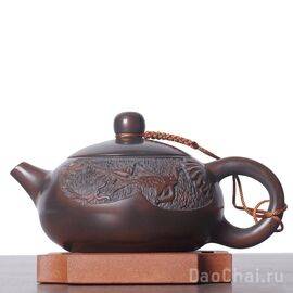 Чайник 235мл, цзяньшуйская керамика (76257)-