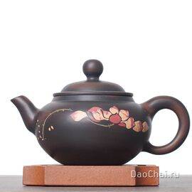 Чайник 205мл, цзяньшуйская керамика (76369)-