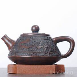 Чайник 210мл Каменный ковш, цзяньшуй (76091)-