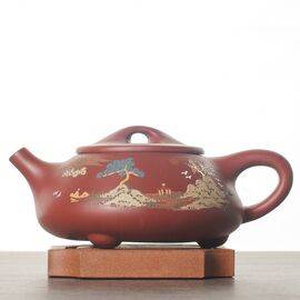 Чайник 350мл "Пейзаж", Шипяо (76941)-