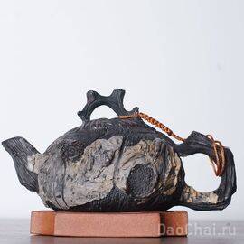 Чайник 220мл, цзяньшуйска керамика (76181)-