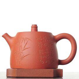 Чайник 270мл "Ханьский колокол", исинская глина (77074)-