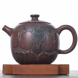 Чайник 200мл "Тыквы горлянки", циньчжоуская керамика (78090)-