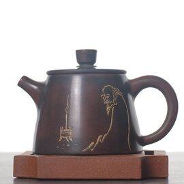 Чайник 125мл "Дамо", циньчжоуская керамика (78124)-