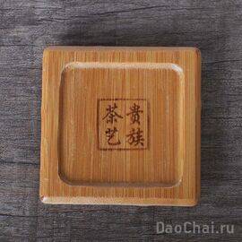 Чато 8х8см, бамбук (80327)-