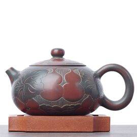 Чайник 220мл "Горлянки", циньчжоуская керамика (78219)-