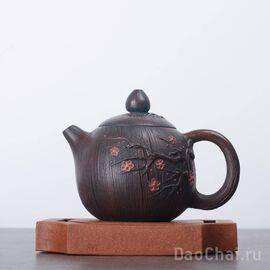 Чайник 85мл Лун Дан Мэй Хуа, цзяньшуй (76090)-