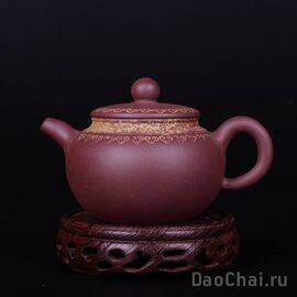 Чайник Пан Ху 180мл (смешаная глина)-