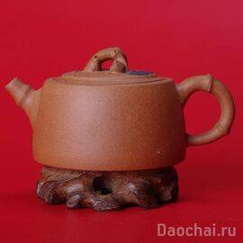 Чайник «Ветви персика» 215мл (глина дуань ни)-