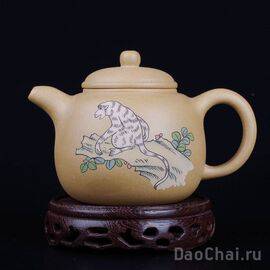 Чайник "Обезьянка" (270мл, дуань ни)-