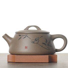 Чайник 200мл "Тень от бамбука" (76956)-