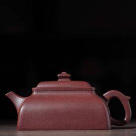 Чайник 150мл "Четырехгранный нефрит", мастерская Хуан Чжанвэй (76961)-
