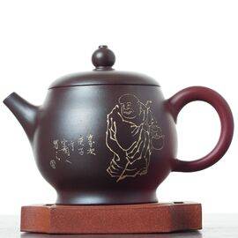 Чайник 225мл "Монах", исинская глина (77040)-