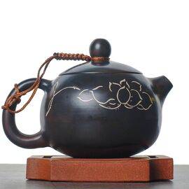 Чайник 205мл, цзяньшуйская керамика (76532)-