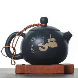 Чайник 220мл, цзяньшуйская керамика (76542)-