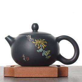 Чайник 160мл, цзяньшуйская керамика (76908)-