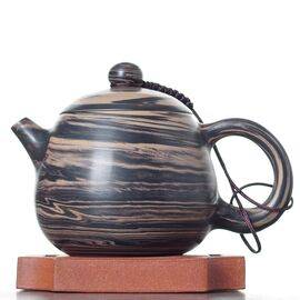 Чайник 225мл, цзяньшуйская керамика (76983)-