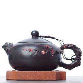 Чайник 205мл, цзяньшуйская керамика (79084)-