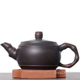 Чайник 205мл "Бабуковое коленце", цзяньшуйская керамика (76381)-