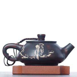 Чайник 125мл, цзяньшуйская керамика (790106)-