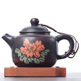 Чайник 185мл, цзяньшуйская керамика (79074)-