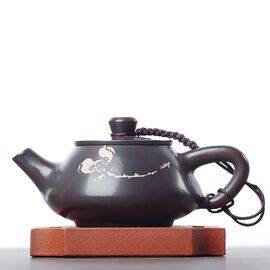 Чайник 125мл, цзяньшуйская керамика (79062)-