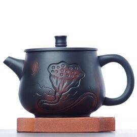 Чайник 260мл "Коробочка лотоса", циньчжоуская керамика (78190)-
