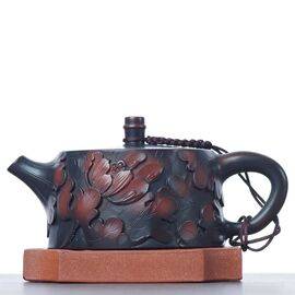 Чайник 145мл "Лотосовый пруд", цзяньшуйская керамика (790113)-