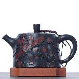 Чайник 210мл "Лотосовый пруд", цзяньшуйская керамика (790124)-