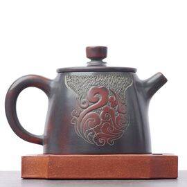 Чайник 125мл "Благовещие облака", циньчжоуская керамика (78208)-