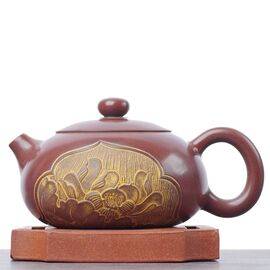 Чайник 185мл "Лотос", циньчжоуская керамика (78239)-