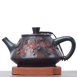Чайник 280мл "Лотосовый пруд", цзяньшуйская керамика (790135)-