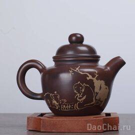 Чайник 200мл, цзяньшуйская керамика (79061)-